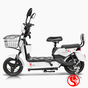 Hongfulong Giữa Ổ Đĩa 48V 12AH Điện Thành Phố Xe Đạp Với Carbon Khung Thép 3-Tốc Độ Bánh Răng Phía Trước/Phía Sau Phanh Trống lên Đến 50 Km/h Phạm Vi - Product Image 6