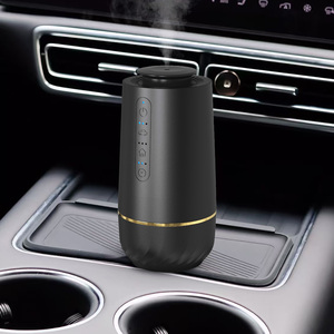 Difusor de Aroma Eléctrico al Mejor Precio, Portátil, de Plástico, para Automóvil, con Fragancia Ligera y Duradera, Aceite Esencial, Perfume - Product Image 5