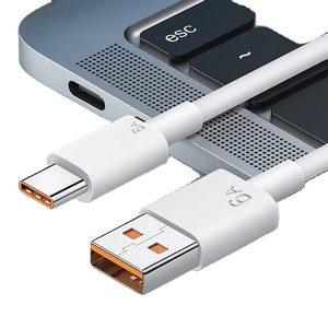 Cantell TPE Jacket 6A USB <strong>C</strong> <strong>Charging</strong> Cable 1M 2M Type <strong>c</strong> Fast <strong>Charging</strong> for huawei Usb Cable for samsung - Product Image 1
