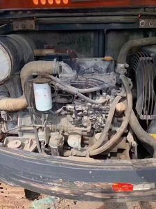 Excavadora de ruedas Doosan DX60 usada, modelo 2023, motor de excavadora de construcción de 6 toneladas, modelo Original barato de bajas horas - Product Image 3