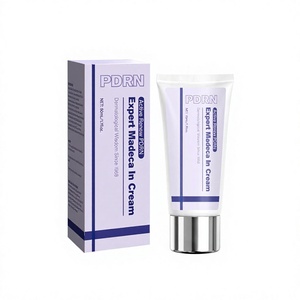 <span class=keywords><strong>Crème</strong></span> Hydratante <span class=keywords><strong>Visage</strong></span> Réparatrice Barrière PDRN Squalane Cica Atténuation des Cicatrices pour Tous Usages – Expert en Marques Blanches Madeca - Product Image 1