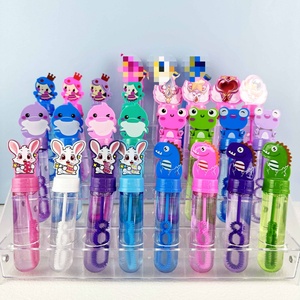 Varitas de burbujas al por mayor para niños, juguete para hacer burbujas de jabón, varita de burbujas de Navidad/Dinosaurio/Papá Noel/Unicornio para niños - Product Image 2