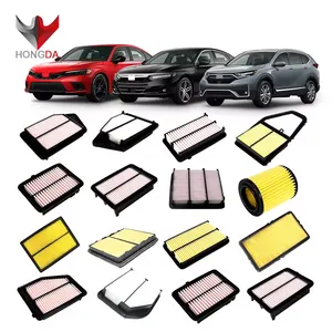 K24A L13A L15A Auto Car Engine Intake Cabin Air Filter for Honda Accord Civic City Crv Cr-v Fit Jazz Odyssey Vezel HR-V 2022