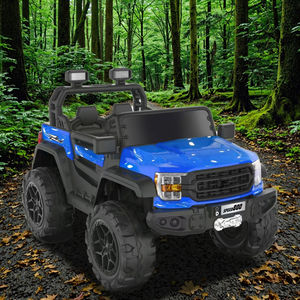 Coche Eléctrico Infantil con Licencia, 4 Ruedas EVA, Asiento de Cuero, 12V, Control Remoto, para que los Niños Conduzcan - Product Image 3