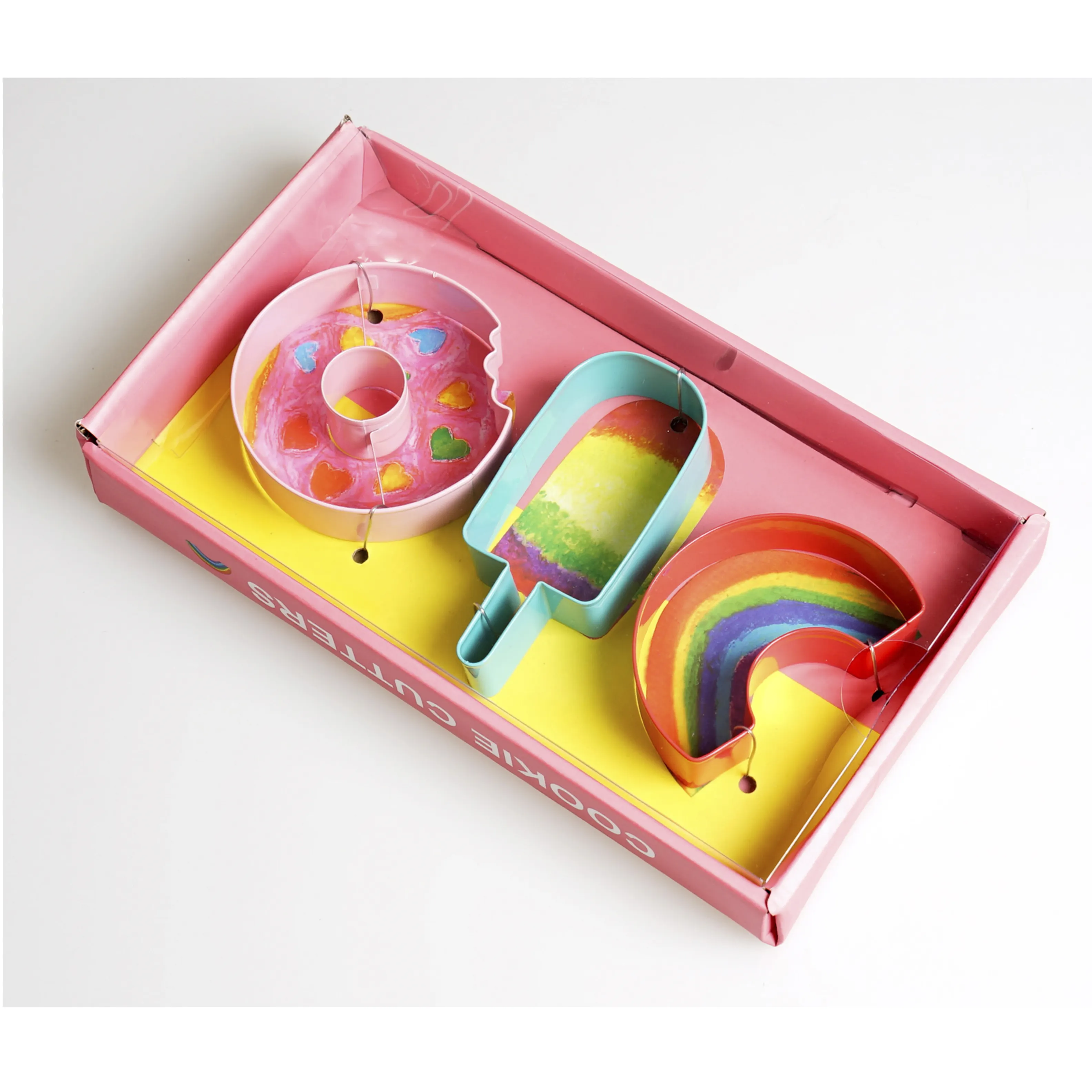 2023 new product Summer Fun Series Stainless Steel Powder Coating Cookie Cutter kitchen accessories Kitchen Cake mould