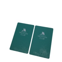 Vente en gros de carte électronique programmable pour serrure de porte d'hôtel système de contrôle d'accès carte clé Rfid
