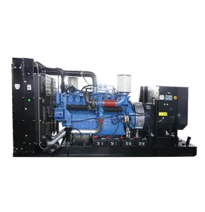 MW-1000T5 PRP 1000KVA 800KW 50Hz MTU 16V2000G65 Diesel Générateur