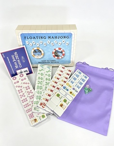 Set Mahjong Galleggiante <span class=keywords><strong>per</strong></span> Piscina, Accessorio <span class=keywords><strong>per</strong></span> Resort di Lusso, <span class=keywords><strong>per</strong></span> Attività Sociali degli Ospiti con Tessere in EVA - Product Image 4