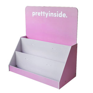 Fabrika doğrudan satış özel PVC ekran rafları süpermarketler promosyon rafları - Product Image 2