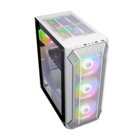 SAMA dengan Casing Pc Tempered Glass, Casing Komputer Tipe Gaming, Kabinet Komputer