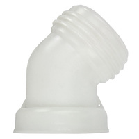 Bec verseur de Valve en plastique DIN61 S60x6 IBC avec adaptateur de réservoir de fourre-tout IBC/connecteur de raccord