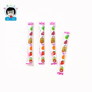 清真批发棒耐嚼糖果软软糖糖果水果味儿童甜软糖 - Product Image 2