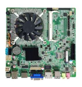 Placa Base ELSKY 4K Display 1150 Mini-ITX, Procesador Core I5 4570 LGA, Chipset H81, 2 HDMI, Placa Base Mini ITX con Tarjeta SIM 17*17 - Product Image 2