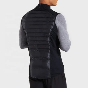 Custom Lightweight Down Winter Padded Puffer <strong>Sleeveless</strong> Vest Men New Down <strong>Coat</strong> - Product Image 2