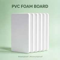 Panneau de décoration intérieure en PVC blanc imperméable pour porte de placard, armoire, cuisine