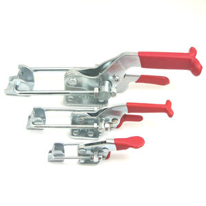 Xin Jieliang Self Locking <b>Quick</b> <b>Clamp</b> 40341 Zinc Plated Iron Mechanical Fitting - Product Image 3