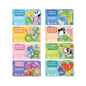 Rompecabezas Magnético de Papel para Educación Temprana Infantil, de 0 a 24 Meses, Letras Mayúsculas y Minúsculas, Juguete Educativo para Jardín de Niños - Product Image 5