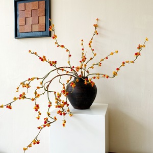 Muyu Chronicles - Rama Individual de Flor y Fruta Artificial de Espuma Plástica, Decoración Navideña de Alta Gama, Realista - Product Image 1