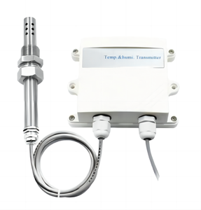 Industrial <strong>Temperature</strong> <strong>Humidity</strong> Sensor Transmitter Grain Moisture Meter with 0.<strong>5</strong>% Accuracy 4-20mA/RS485 Output CE Certified - Product Image 5