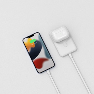 Banque d'alimentation à charge rapide PD 20W pour <span class=keywords><strong>iPhone</strong></span> 12/<span class=keywords><strong>13</strong></span>/14 <span class=keywords><strong>Pro</strong></span> Max 5000Mah Mini support Banque d'alimentation magnétique pour Airpods 2 3 <span class=keywords><strong>Pro</strong></span> - Product Image 2
