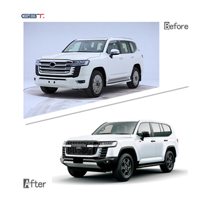 GBT LC300 Kit de conversión GX a <span class=keywords><strong>GR</strong></span> Modelo Exterior Parrilla de parachoques Actualización para 2021-On <span class=keywords><strong>Toyota</strong></span> <span class=keywords><strong>Land</strong></span> <span class=keywords><strong>Cruiser</strong></span> <span class=keywords><strong>300</strong></span> Series Car Mods Parts - Product Image 3