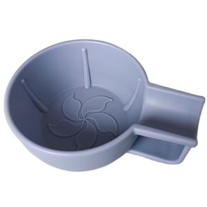 Set da Barba Dishi con Pennello in Resina, Ciotola per Schiuma e Portasapone con Supporto per Tazza - Product Image 4