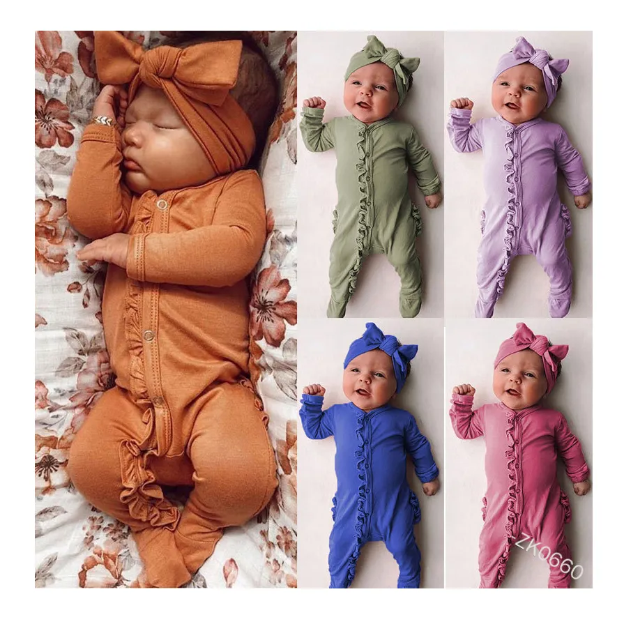 baby girl clothes romper toddler pajamas baju bayi Footie Jumpsuit newborn baby clothes Toddler Onesie Sleepsuit Baby