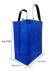 Rpet ถุงช้อปปิ้งครั้งเดียวทำ2023เครื่องใหม่ - Product Image 6