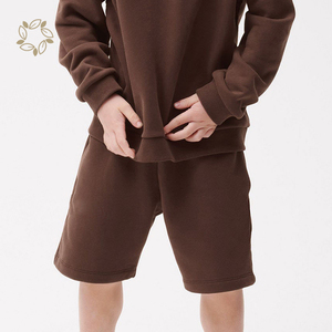 Pima coton enfants Shorts durables enfants polaire Shorts écologique garçons Shorts bio été personnalisé enfants vêtements - Product Image 2