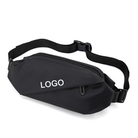 Groothandel Producten Fabriek Custom Casual Heren Borsttas Draagbare Sport Lichtgewicht Messenger Bag Voor Dagelijks Gebruik