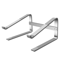 Nouveau support vertical pour ordinateur portable de haute qualité à double base avec dissipation thermique par semi-conducteurs