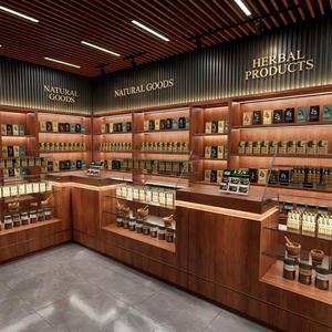 Design d'intérieur de boutique de tabac et de articles de luxe pour fumeurs |   Aménagements de présentation personnalisés pour dispensaires et solutions clés en main pour l'aménagement de boutiques - Product Image 2