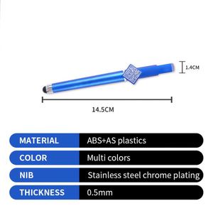 Articles promotionnels les plus vendus, cadeau publicitaire, stylo à écran tactile avec code QR, logo personnalisé imprimé pour les entreprises - Product Image 2