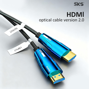 <strong>HDMI</strong> 2.0 Fiber Optic <strong>Cable</strong> 4K 60Hz Blue Aluminum Shell High Speed <strong>HDMI</strong> <strong>Cable</strong> - Product Image 6