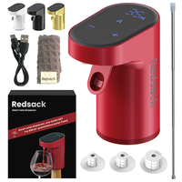 2025 nouveau Design 1200mah automatique électrique alcool boisson tir distributeur de vin Machine OEM ODM disponible accessoires à boire