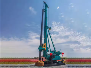 Produits les plus vendus en Chine : Machine de forage rotative sur chenilles hydraulique Swdm160 - Product Image 4