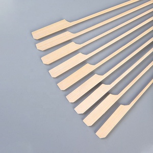 Spiedini Biodegradabili per Barbecue, Bastoncini Naturali in Bambù per Golf, Stuzzicadenti in <span class=keywords><strong>Legno</strong></span> Naturale, Spiedini Piatti per BBQ - Product Image 6