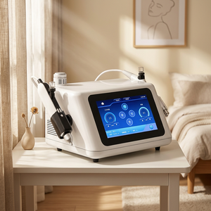 Máquina de infusión dérmica de doble efecto M70 sin agujas, dispositivo profesional para el cuidado facial de la piel, sistema de tratamiento del cuero cabelludo - Product Image 1
