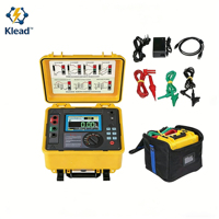Testeur de résistance d'isolement haute tension KLEAD KL-IRT505 10kV, Mégohmmètre numérique 5kV
