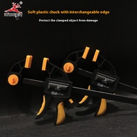 Pince multifonctionnelle industrielle en acier inoxydable Flying Deer Tools, à cliquet rapide, modèle RCP-150/RCP-300 1