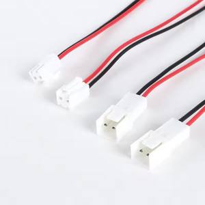 Изготовленный на заказ 2-контактный разъем JST GH 1,25 мм промышленный Электрический светодиодный жгут проводов Кабельная сборка - Product Image 1