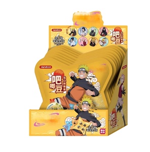 Caja de 12 unidades de coleccionables de anime japonés al por mayor: Jandoon N-A Ninja R-U <span class=keywords><strong>Shippuden</strong></span>, caja ciega de insignias en cápsula, caja ciega de juguetes para regalo - Product Image 1