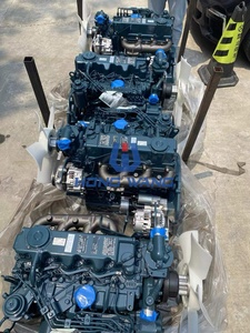 Nouveau pour Kubota V3600 moteur V3600-T V3600-T-ET02 moteur Diesel 63KW 2600 tr/min pour pièces d'excavatrice - Product Image 3