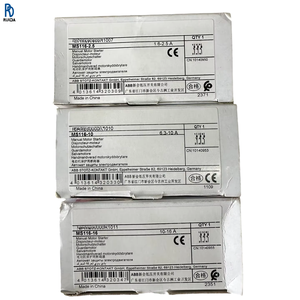 เซ็นเซอร์ควบคุม PLC มอเตอร์ ตัวป้องกันวงจร เบรกเกอร์ ของแท้ใหม่เอี่ยม MS116-2.5 - Product Image 1
