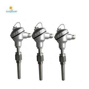 3 Draad Pt1000 <span class=keywords><strong>Rtd</strong></span> Temperatuur Sensoren Met Roestvrij Stalen Buis