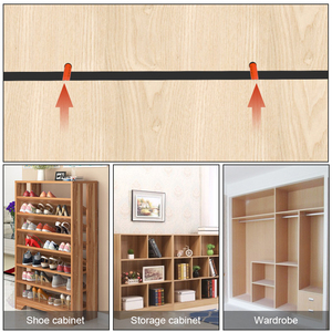 Supports annulés Broche Assemblage rapide Matériel intégré 2 en 1 Attaches Meubles intégrés Connecteur caché Knockdown Cabinetry - Product Image 6