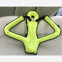 Sac à dos airbag personnalisé sac de voyage extérieur sac à dos gonflable C02