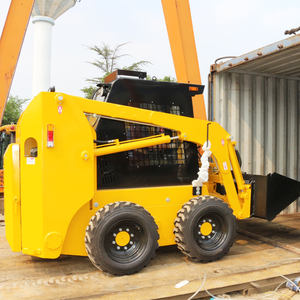 تسليم سريع ، ماكينة صغيرة صغيرة متعددة الوظائف تتحرك على الأرض ، سكيد صغيرة ، عجلة التزلج مع المسار - Product Image 2