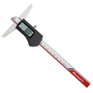 Calibrador Digital de Profundidad <span class=keywords><strong>Guanglu</strong></span> de Doble Gancho 0-150-200-300 mm, <span class=keywords><strong>Vernier</strong></span> Electrónico - Product Image 3