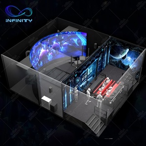 Projet d'investissement commercial intérieur Théâtre volant Monde jurassique Oeil nu 3D Ride Motion <span class=keywords><strong>Cinema</strong></span> With Nake 3D Technology - Product Image 4
